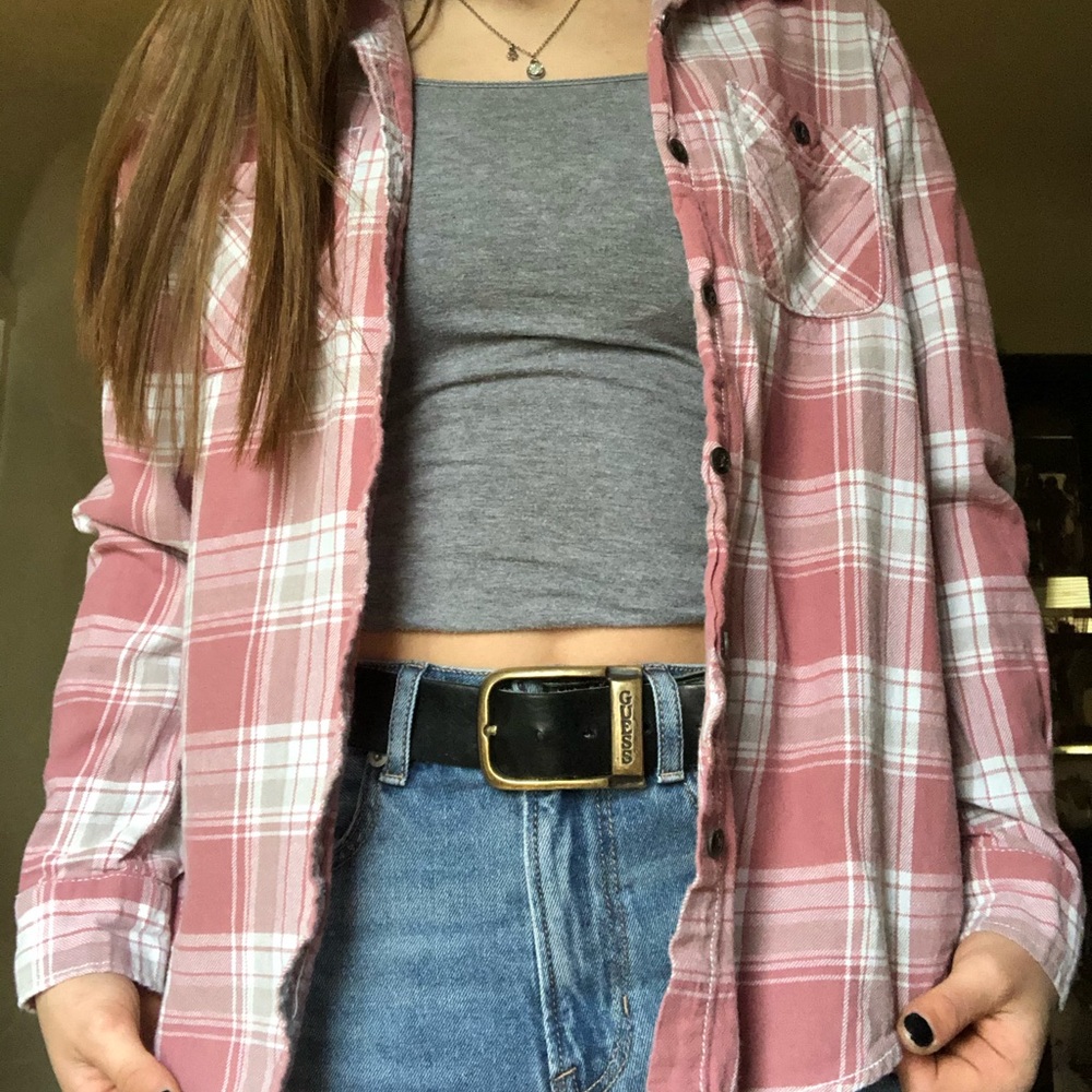 Soft and pretty flannel.
